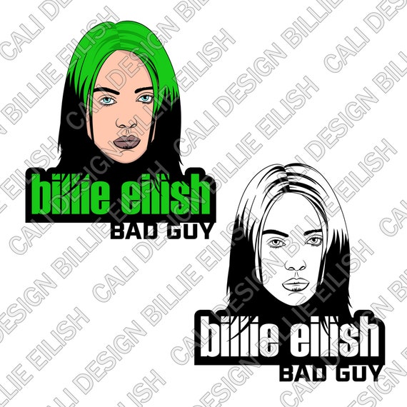 Billie Eilish Illustration Etsy