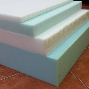 Foam Rubber Sheet,  A Grade, USA Made, Multiple Sizes, Firmness Options for Upholstery, Cushions, DIY Projects, Crafts & More, Foam Sheet