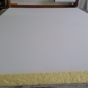 Soft Foam Rubber,  A Grade Cushion Foam, Foam in Various Sizes for Upholstery, Padding, Crafts, DIY Projects, Costumes & Home Comfort Needs