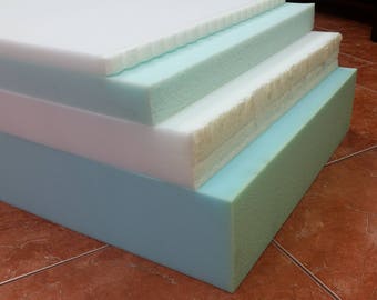 Foam Rubber Sheet,  A Grade, USA Made, Multiple Sizes, Firmness Options for Upholstery, Cushions, DIY Projects, Crafts & More, Foam Sheet