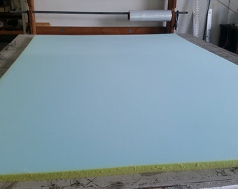 Firm High-Density Foam Rubber, A Grade Cushion, Cushion Foam in Various Sizes for Upholstery, Seat Pads, DIY Projects, Crafts & Home Repair