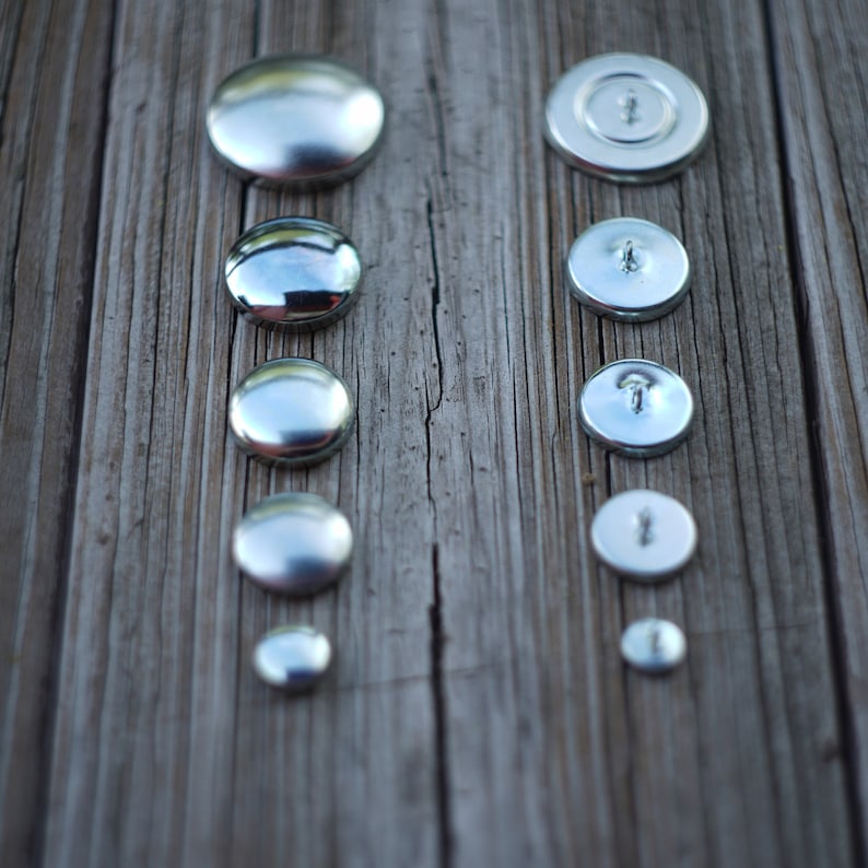 Wire Eye Upholstery Button Molds, Diy Button Backs for Tufting ...