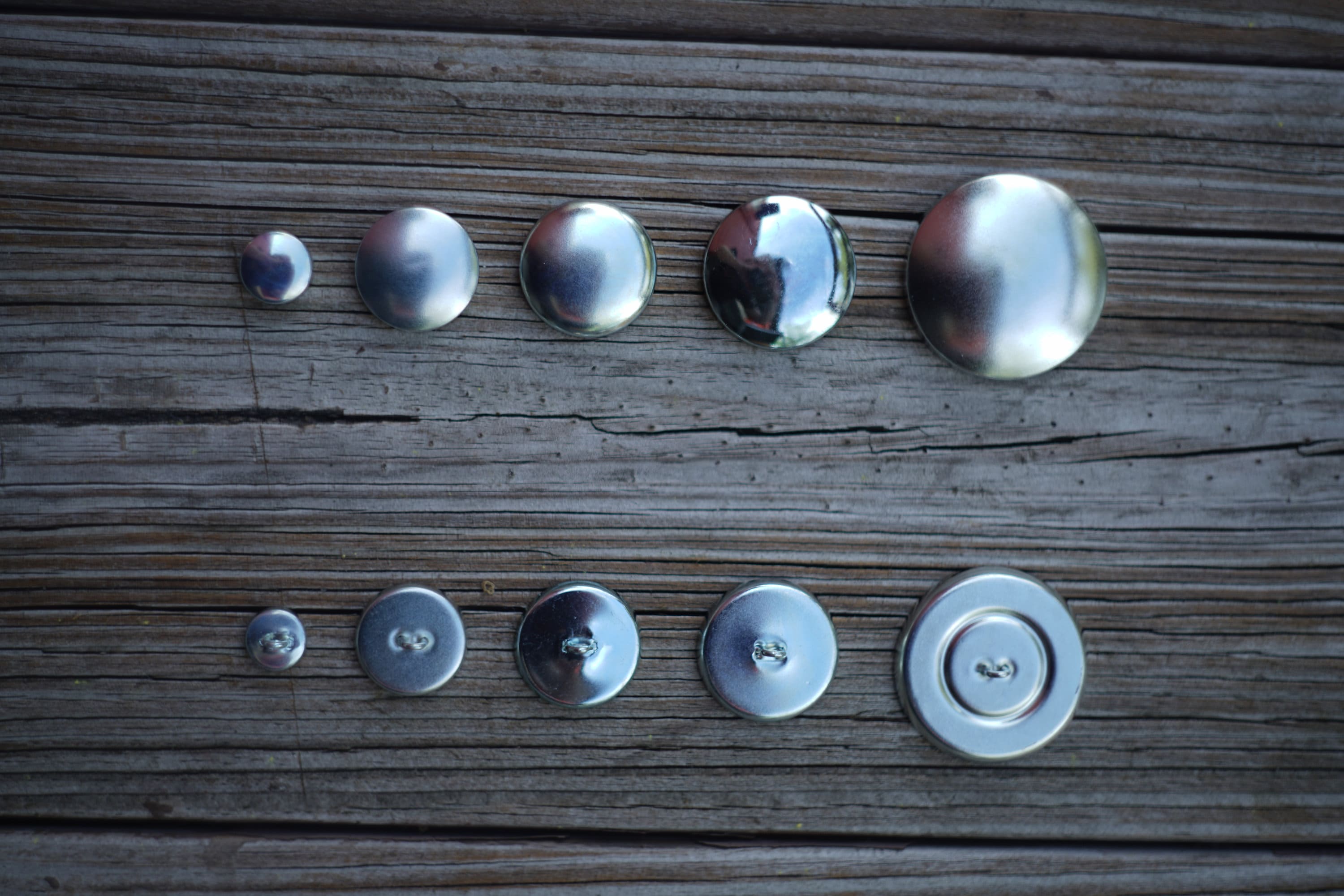 Wire Eye Upholstery Button Molds, Diy Button Backs for Tufting ...
