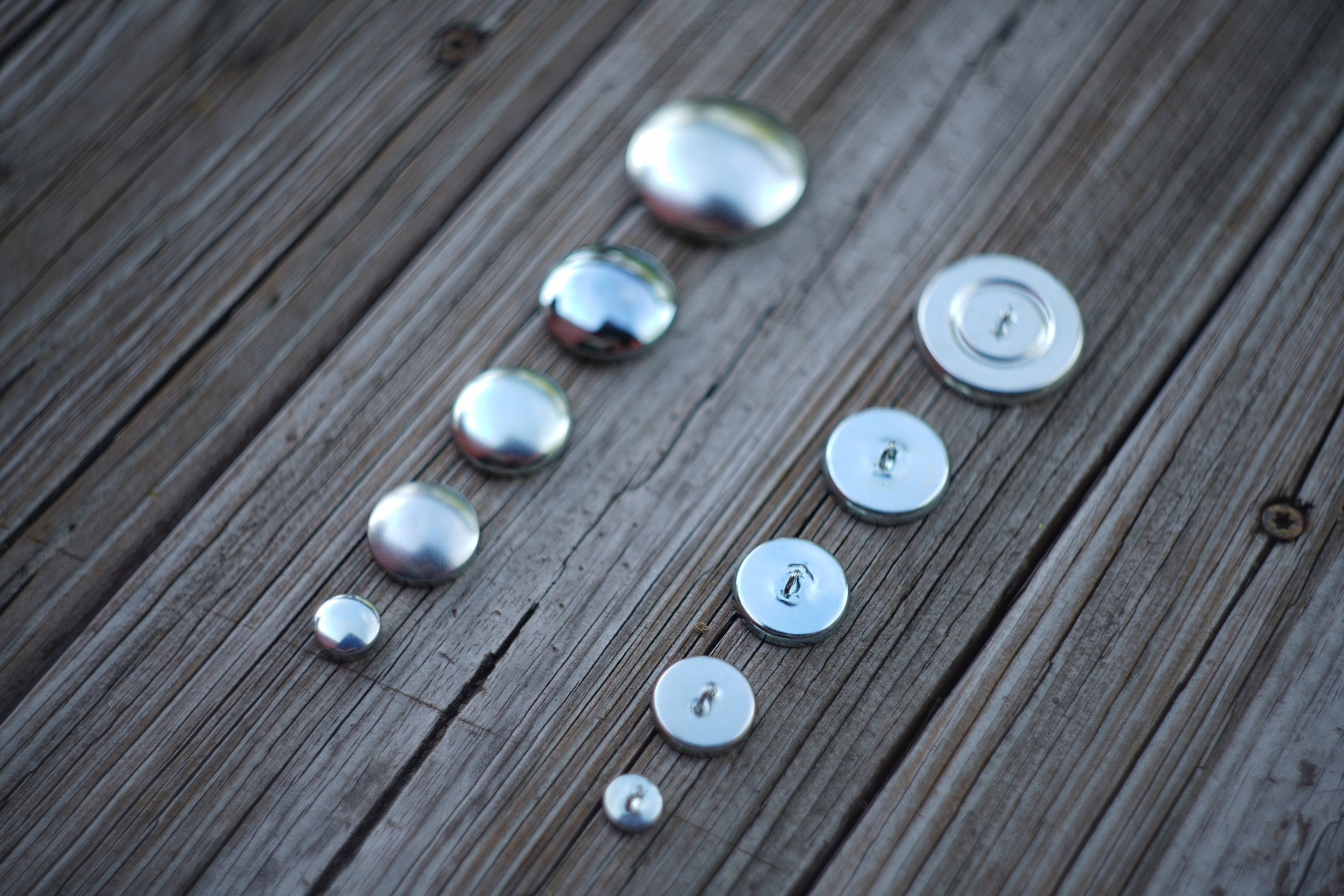 Wire Eye Upholstery Button Molds, Diy Button Backs for Tufting ...