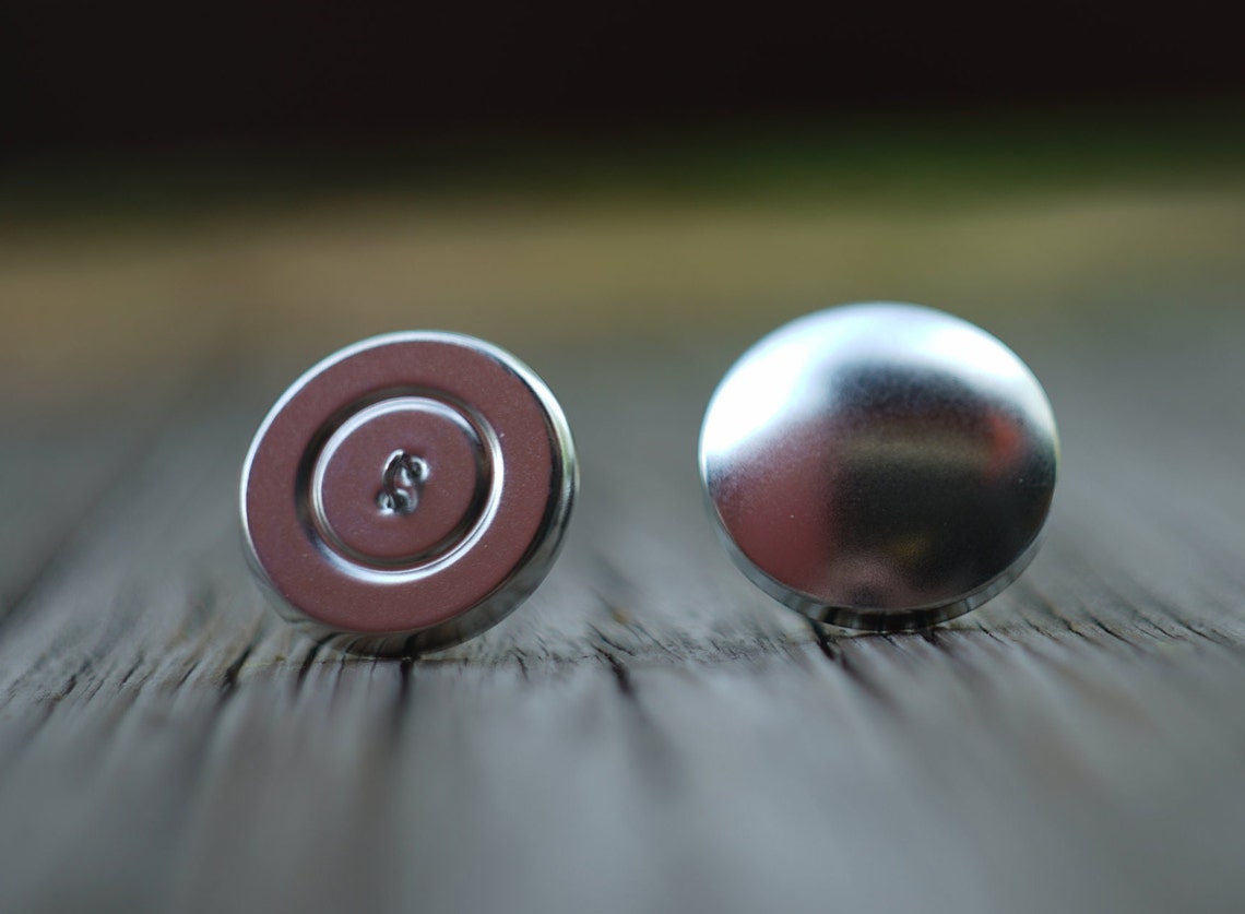 Wire Eye Upholstery Button Molds, Diy Button Backs for Tufting ...