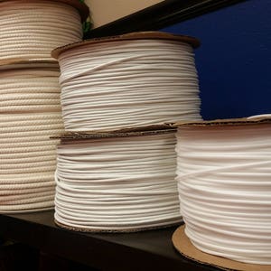 Tissue Welt, Welt Piping Trim, Sewing Welt Cord, Tissue Trim Cord, Pillow Welt Cord, Craft Welt Roll, Fabric Cord, Lightweight Cording Welt