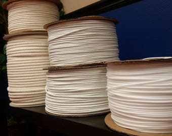 Tissue Welt, Welt Piping Trim, Sewing Welt Cord, Tissue Trim Cord, Pillow Welt Cord, Craft Welt Roll, Fabric Cord, Lightweight Cording Welt