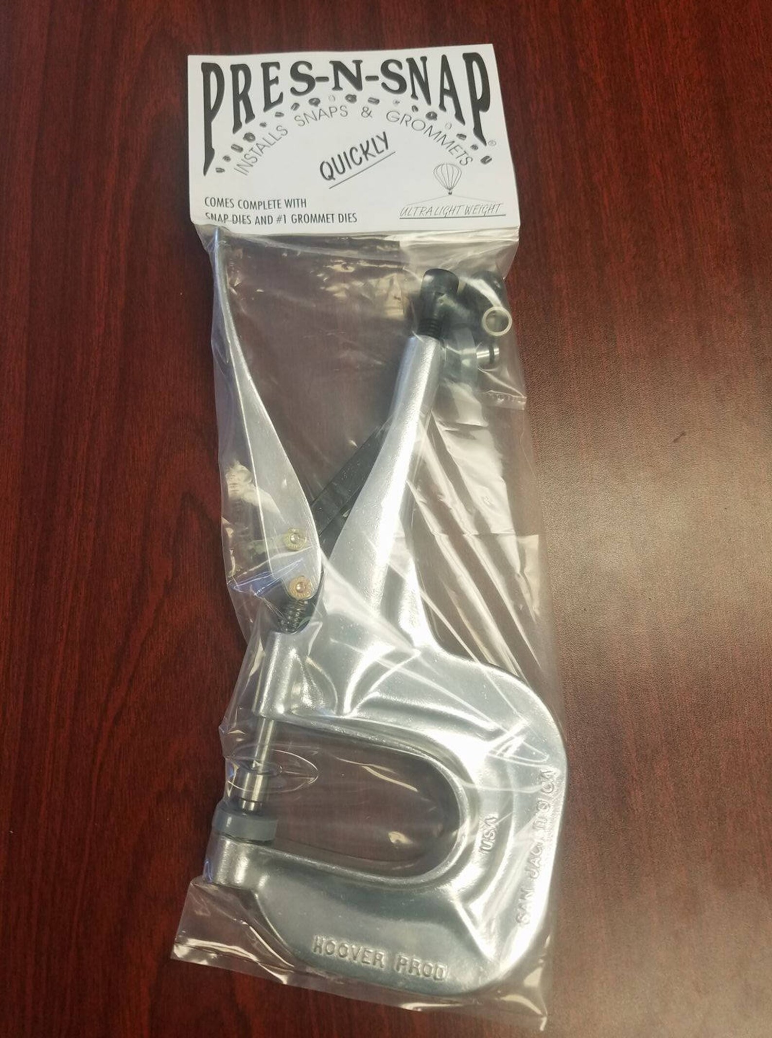 Press N' Snap Tool Hoover new Buttons Grommets Snaps Etsy