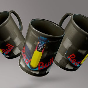 2022 !!! Formula 1 Oracle Red Bull Racing F1 Team Mug design in stile personalizzato