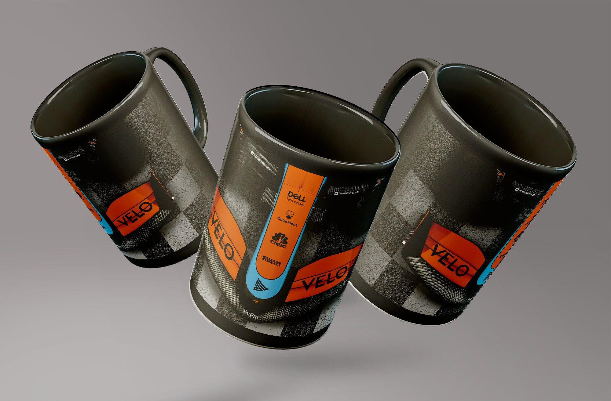Formula 1 McLaren F1 Team Mug custom style design