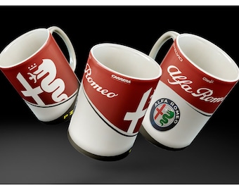 NEW 2019!! Alfa Romeo (sauber) F1 mug new style