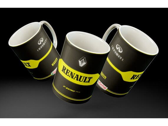 2019 Mercedes equipo de fórmula 1 F1 Nuevo Estilo Taza