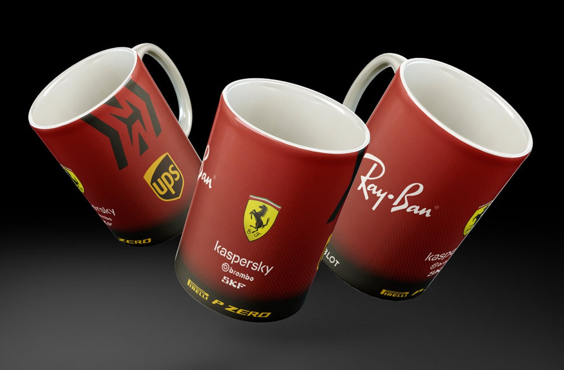 2020 Formula 1 F1 Scuderia Ferrari Mug Classic or Oil and Etsy
