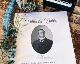 Joplin Composer Study Guide (1900s)