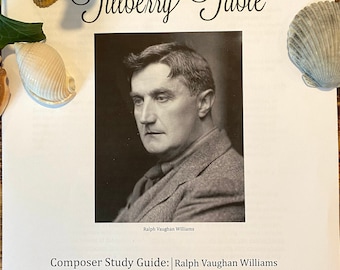 Vaughan Williams Composer Study Guide 1900s