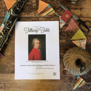 Mozart Studienführer 1700s