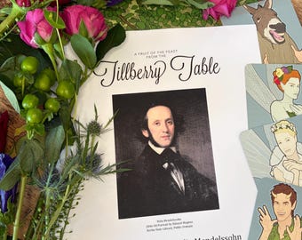 Guida allo studio del compositore Mendelssohn del 1800