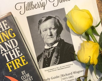 Wagner Composer Study Guide 1800s