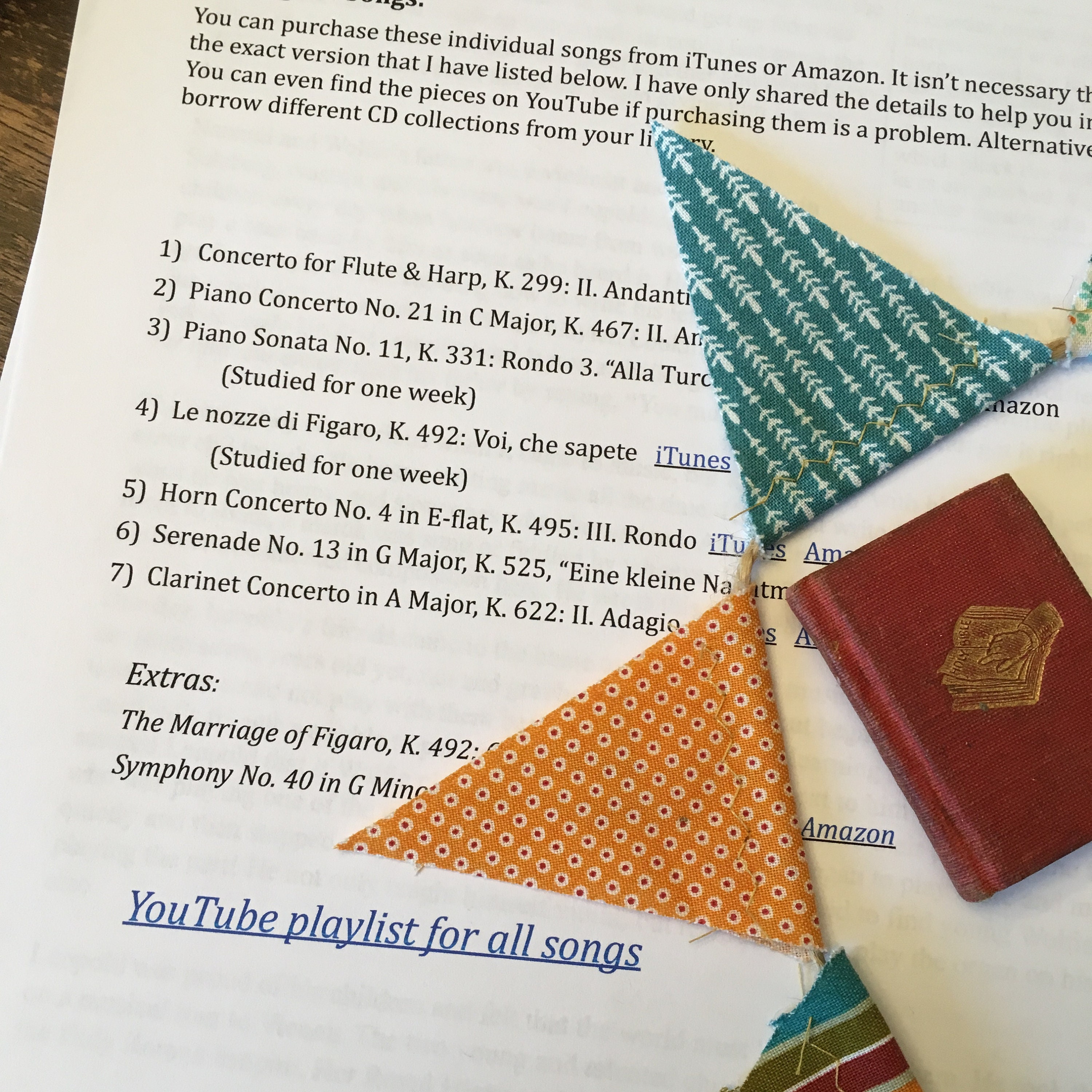 Mozart Composer Study Guide 1700s - Etsy