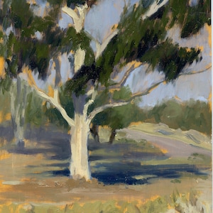 Plein Air landscape Painting