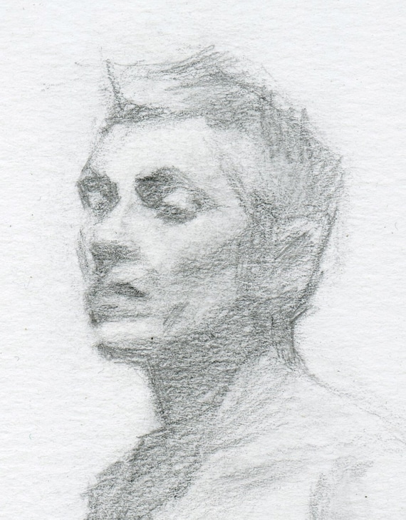 Male Mannequin Drawing
