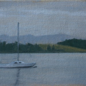 Boot auf dem Hudson
