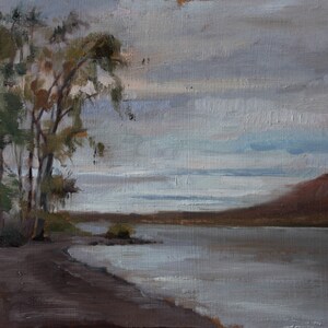 Sonnenuntergang am Plum Point