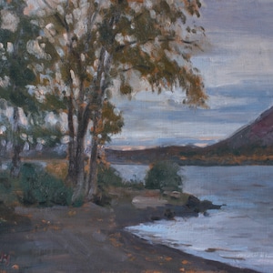 Sonnenuntergang am Plum Point