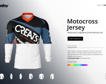 Download Jersey Mockup Etsy