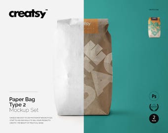 Download Paper Bag Mockup Set Coffee Bag Template Kraft Bag Flour Sugar Tea Spice Personalized Custom Label Kraft Bag Kraft Paper Psd Box Free Files Mockup Cloud