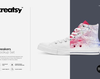 Mockup With Converse Etsy