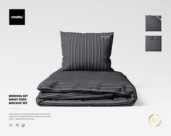 Download Duvet Mockup Etsy