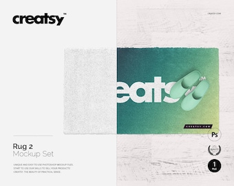 Download Rug 2 Mockup Set Free Mockup Psd Designs