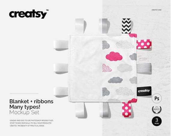 Blanket Mockup Set Ribbon Blanket Temaplate Ribbon Mockup Custom Blanket Mockup Set Ribbon Blanket Temaplate Ribbon Mockup Custom