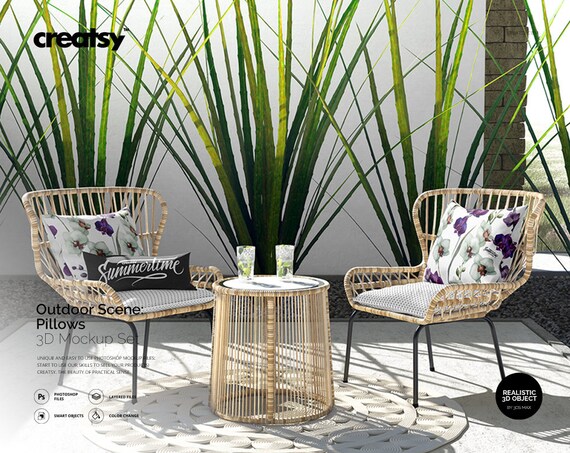 Outdoor Scene: Pillow Mockup Pillow Mockup Throws Mockup Pillow Outdoor Scene: Pillow Mockup Pillow Mockup Throws Mockup Pillow