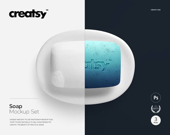 Download Soap Mockup Set Soap Bar Template Stamp Effect Custom Free Psd Mockups Brochure
