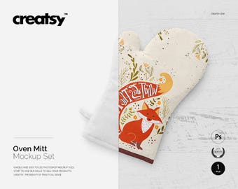Download Oven Mitt Mockup - Exclusive Smart Object Mockups for ...