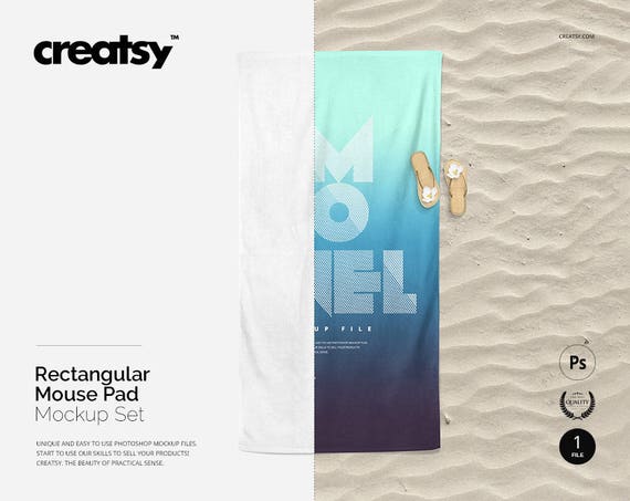 Beach Towel Mockup Set 2 Towel Template Square Beach Beach Towel Mockup Set 2 Towel Template Square Beach