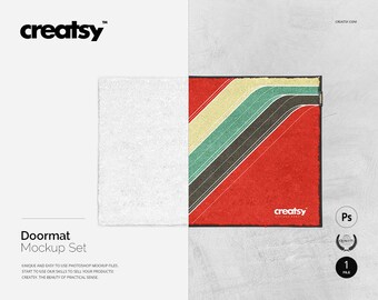 Download Doormat Mockup Doormat Template Custom Doormat Personalized Doormat Personalised Doormat Welcome Mat Door Mat Outdoor Doormat Download Mockups Psd