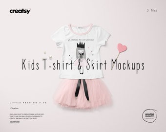 Baby Dress 7 Hat Mockup Set Little Fashion Series Vol 18 Etsy