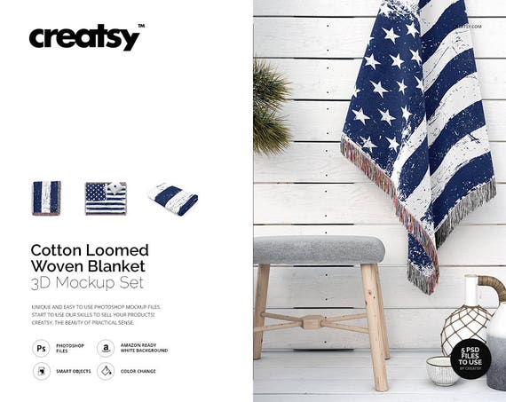 Download Free Cotton Loomed Woven Fringed Blanket 3d Mockup Set Personalized Psd Free Product Mockup Generator Best Free Psd Mockup Templlate Anom Creative Design
