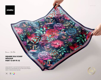 Download Scarf Mockup Etsy