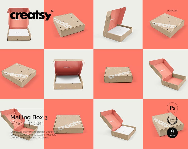 Download Personalized Box Mailing Box 3 Mockup Set Tissue Paper Mockup Custom Box Mockup Mailing Boxes Craft Supplies Tools Deshpandefoundationindia Org