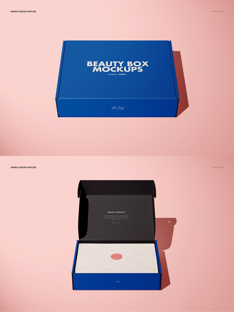 Download Mailing Box 3 Mockup Set Custom Box Mockup Personalized ...