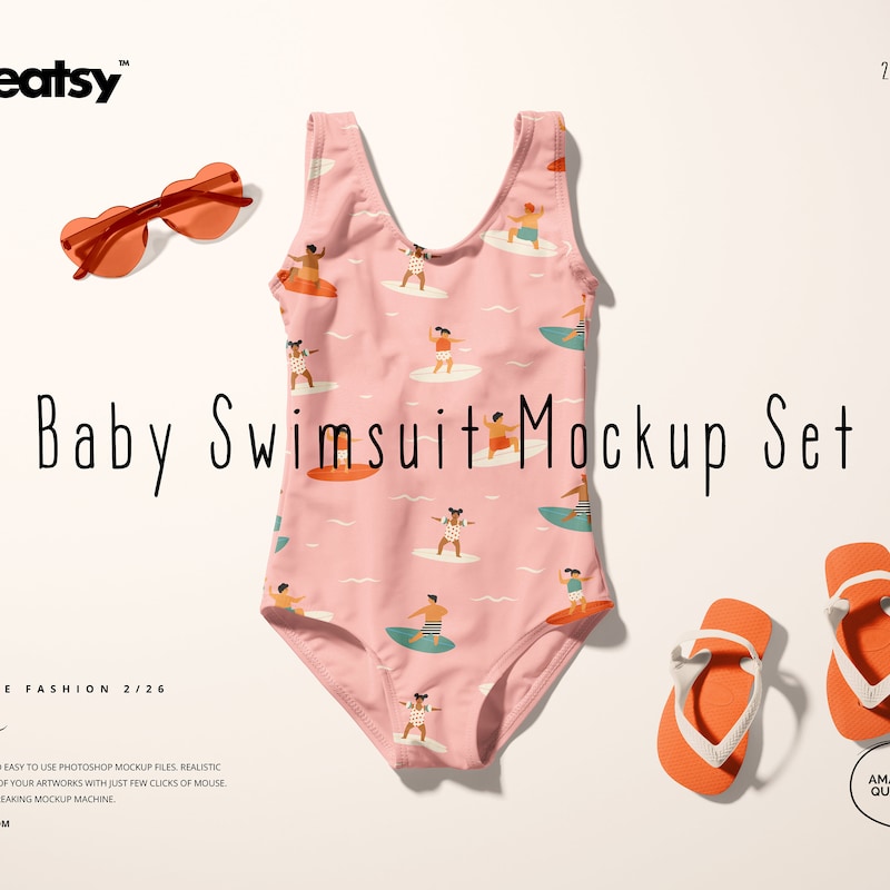 Baby Swimsuit - Etsy