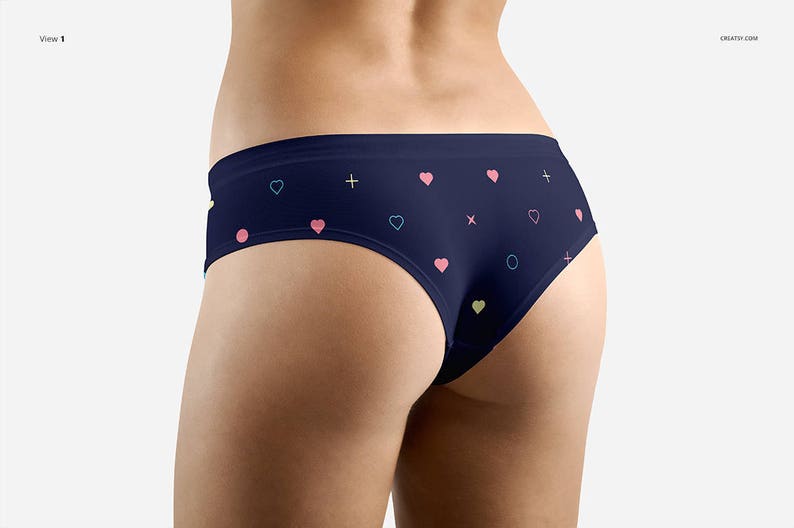 Download Women's Briefs Mockup Set Womans Panties Underwear | Etsy