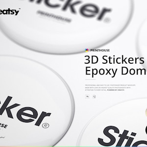 Epoxy dome sticker - .de
