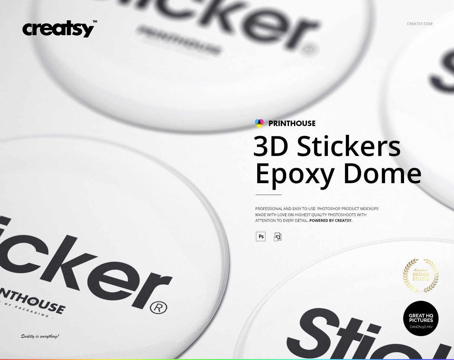 Custom Design 3D Dome Stickers Clear Epoxy Resin Stickers - China