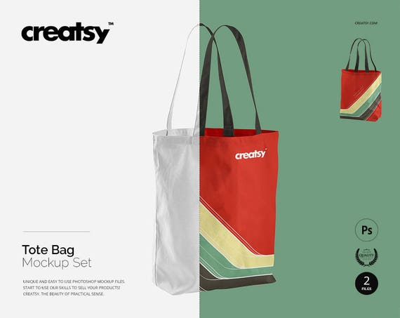 Download Tote Bag Mockup Set Shopping Bag Mockup Linen Bag Template Etsy