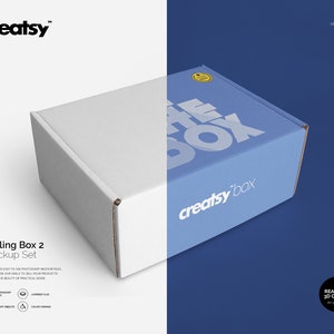 Maqueta de caja de correo (juego de 2)